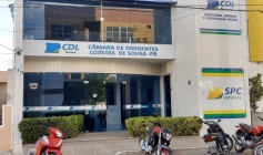 Sede da CDL em Sousa