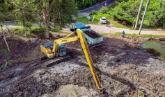 Limpeza e desassoreamento de rios em JP