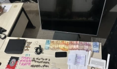 Drogas apreendidas em ação da PM
