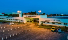 Prisão de suspeitos de danificar as câmeras de segurança do sistema Smart City