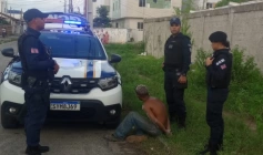 Prisão de suspeito de furto de materiais em obra de escola