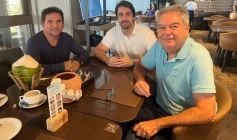 Homero Pires, Paulo Henrique Perna Cordeiro e Lindolfo Pires