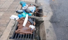 Força-tarefa para combater descarte irregular de lixo na Capital