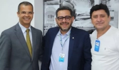 Jutay Meneses, Marcus Vinícius e Janderley 