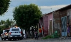 Prisão de suspeito após agressão e ameaça