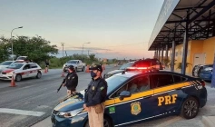 Fiscalizações da PRF em Rodovias Federais da Paraíba