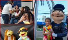 Ronda Escolar Comunitária nas escolas de João Pessoa