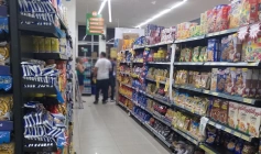 Alta de 1,92% de consumo dos brasileiros em supermercados