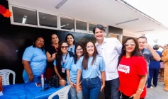 43 anos de Mangabeira com a população