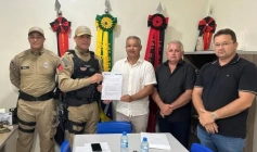 Reunião de alinhamento estratégico entre a Polícia Militar e a Prefeitura de São Francisco
