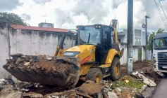 Ações de limpeza em João Pessoa