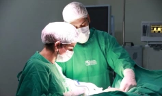 Procedimento cirurgico realizado através do programa Opera Paraíba