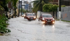 Chuvas em João Pessoa