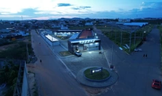 Nova sede da Delegacia da Polícia Federal em Patos