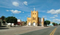 Município de Aparecida, no Sertão da Paraíba