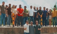 Deputado federal Gervásio Maia em visita ao município de Jericó 