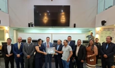 Cidadania Paraibana ao comunicador Rubens Júnior