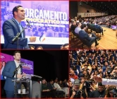 Lucas Ribeiro em lançamento Ciclo 2026 do Orçamento Democrático