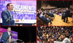 Lucas Ribeiro em lançamento Ciclo 2026 do Orçamento Democrático