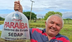 Entrega de 160 mil alevinos da espécie tilápia