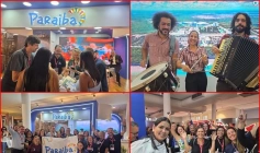 Evento do Minas Travel Market, o MTM, em Belo Horizonte