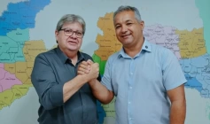 Prefeito de São Francisco, Gerôncio Júnior e João Azevêdo
