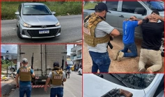 Prisão de três suspeitos de sequestro em Patos