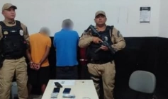 Prisão de dois homens por tráfico de drogas
