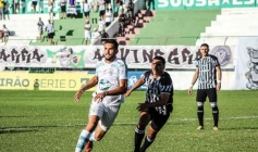 Sousa continua a série D