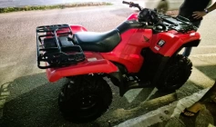 Quadriciclo furtado na região de Campina Grande
