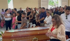 Velório de Dona Gacinha Ribeiro