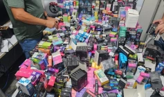 Apreensão de quase dois mil cigarros eletrônicos