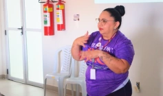 Palestra sobre Plano Setorial de Prevenção e Enfrentamento ao Assédio e Discriminação