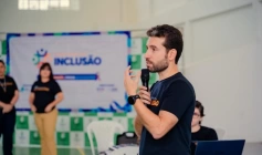 Participação de Michel Herique na aravana da Inclusão em Princesa Isabel