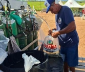 Governo da Paraíba entrega 100 mil alevinos durante a 2ª Expo São Bento