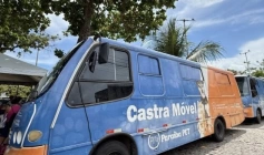 Programa Paraíba Pet, castramovel 