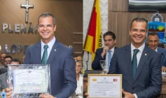 Jutay Meneses recebe Título de Cidadão e reforça compromisso com Coremas