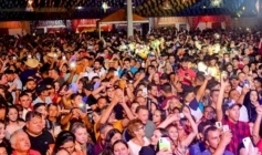 Forrochão em São Francisco