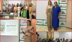 Capacitação para servidores em alusão ao Abril Verde, em Lastro