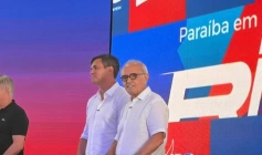 Cícero Lucena e Diogo Cunha Lima