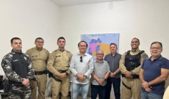 Reunião entre Entidades empresariais de Sousa e o novo comando do 14º BPM