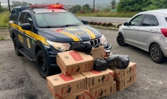 Apreensão de 5 mil maços de cigarros contrabandeados