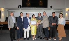 Cidadania Paraibana à psicóloga Rosa Batista