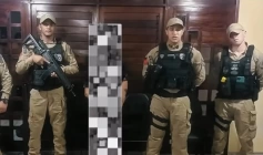 Prisão de homem após furto