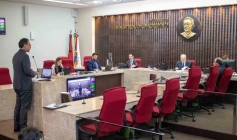 Sessão do Tribunal de Contas do Estado da Paraíba