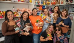 Visitas técnicas às artesãs bonequeiras