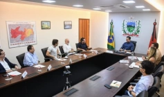 Reunião sobre patrocínio de R$ 2,5 milhões ao São João de C