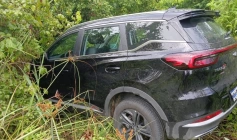 Veículo roubado recuperado pela Polícia Civil, em Campina Grande 