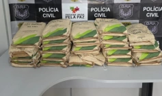 Drogas apreendidas pela Polícia Civil em Queimadas 