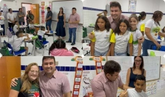 Prefeito Helder inaugura reforma da E.M. Otacílio Gomes de Sá